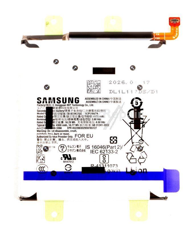 Samsung Phone Battery Packs - Eb-bs942abe Gh82-39193a Svc Batt Assembly-eb-bs942abe 4175 30 s942b