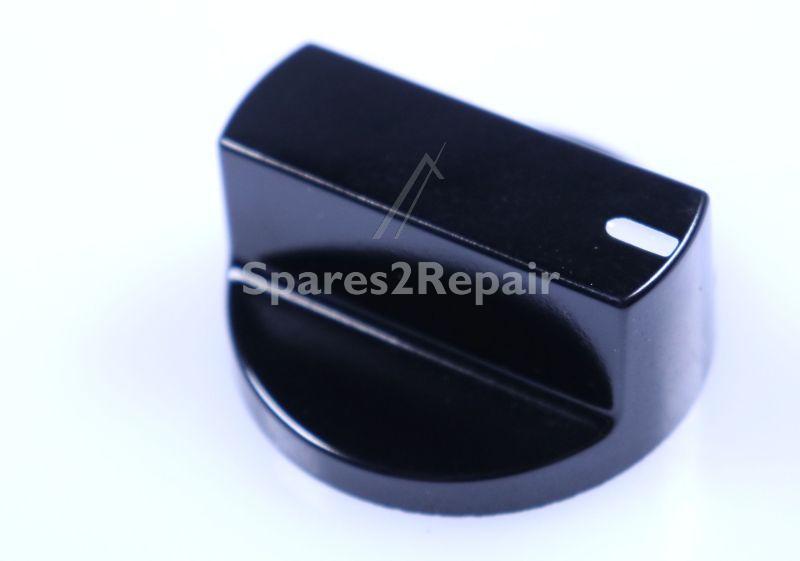 Faber Franke Roblin Oven Door Handles - 133 0056 688 Sp Oven Knob Black