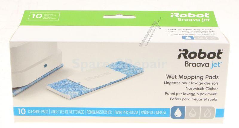 Irobot Workshop Service Aids - 15050 4535908 Bac014 Pack Of 10 Disposable Wet Wipes