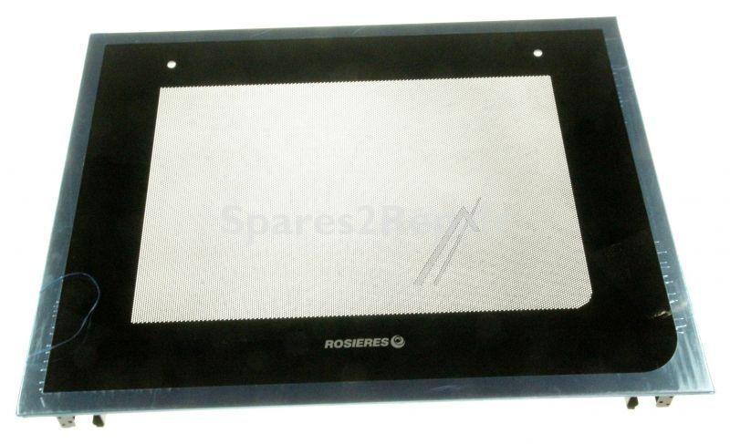 Oven outer Door - 42811136 Oven Door Glass [Candy Hoover]