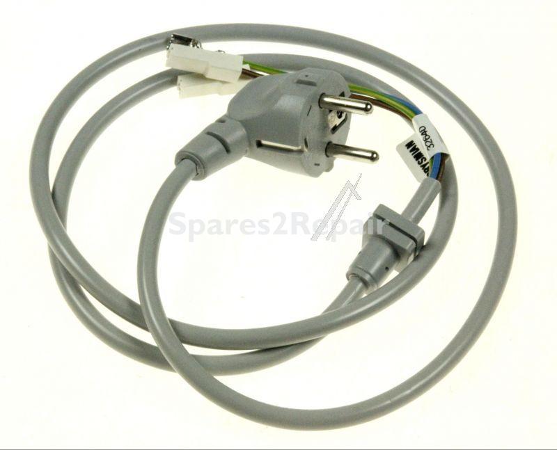 Mains Power Lead - 2836390800 C00912251 Power Cord Assembly [Arcelik]