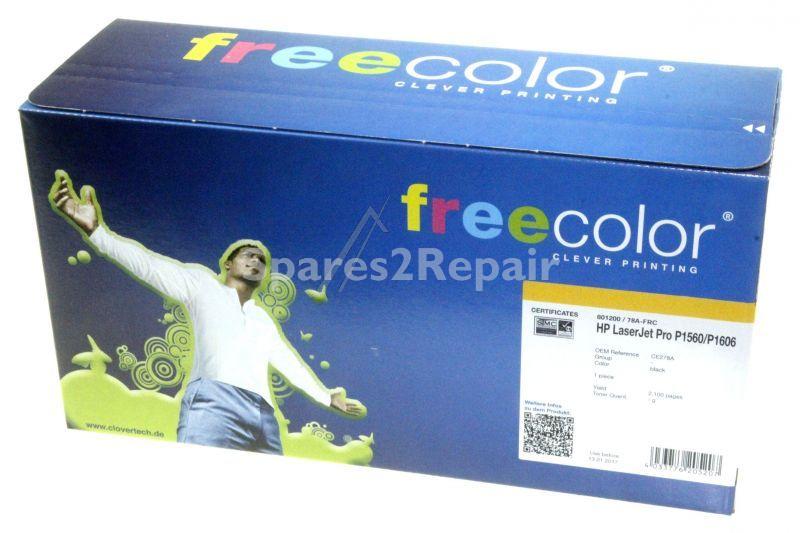 Freecolor Toner Cartridge - 78a-frc K15356f7 Toner Cartridge Black 2 1k