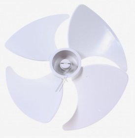 Liebherr Fan Blades - 909725500 Fan Blade 100mm White