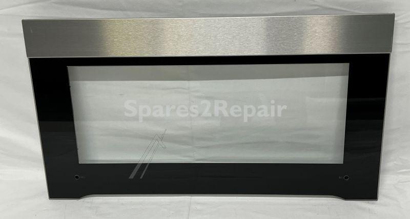 Door Panel - 140165250030 Door Glass 490x401 5mm [Electrolux Aeg]