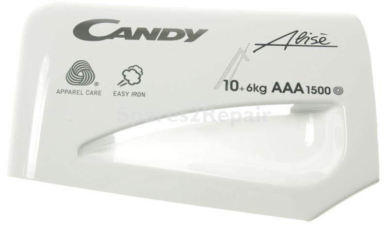 Detergent Dispenser Cover - 43014403 Detergent Dispenser Cover [Candy Hoover]