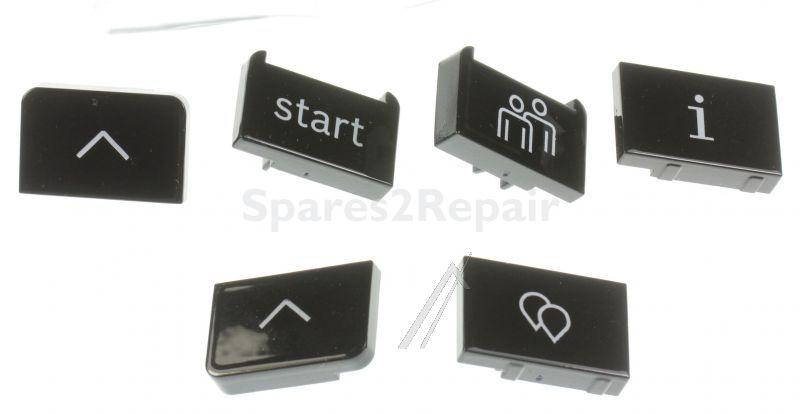 Control Knobs - 12022570 Key (1200w) [Bosch Siemens]