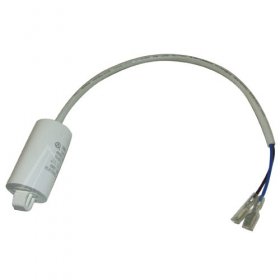 Capacitor - 3uf-400v 32007054 Capacitor 3µf-400v P2-cl°p(6 3) [Vestel]