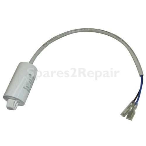 Capacitor - 3uf-400v 32007054 Capacitor 3µf-400v P2-cl°p(6 3) [Vestel]