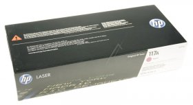 Hewlett Packard Toner Cartridge - 117a W2073a Toner Cartridge Magenta 0 7k