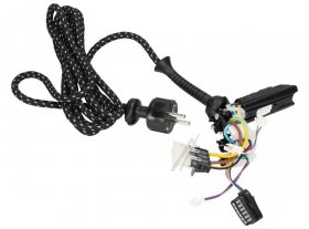 Mains Power Lead - Rs-dw0412 Cord-power Supply-black [Groupe SEB]