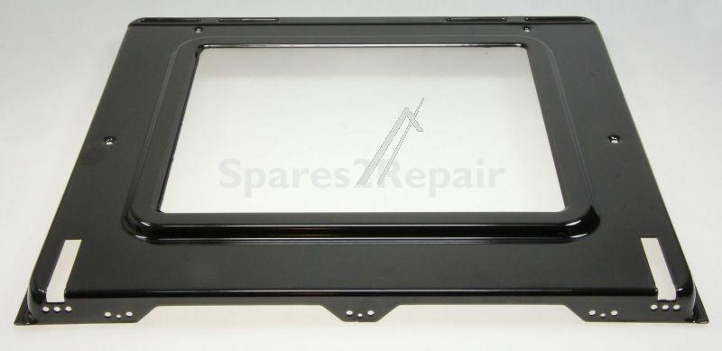 Oven inner Door Glass - 47004278 Top Door Inner Glass(prfl Doordo56 blk) [Vestel]