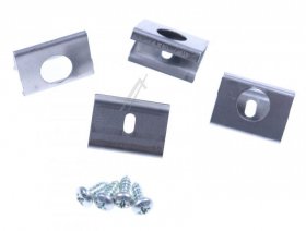 Mounting Parts - 20857129 Hob Installation Kit (gs90o) [Vestel]