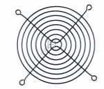 Air Vent Grille - 1042652 Fan Grid [Amica]