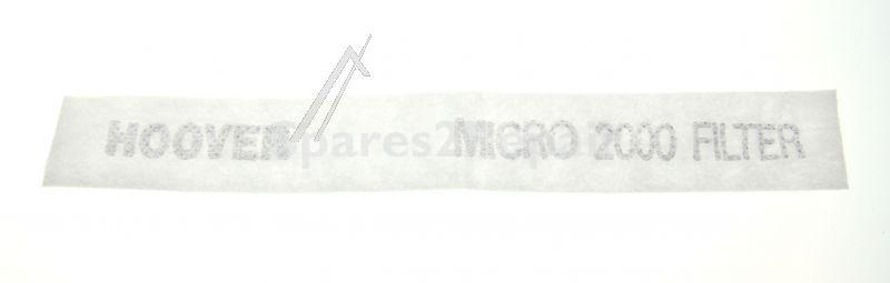 Vacuum Cleaner Filter - 09141698 Microfilter [Candy Hoover]