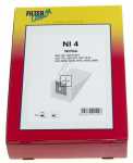 Filterclean Vacuum Cleaner Bags - Ni4 000726-k Dust Bags X 3