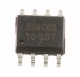 Memory Ic - 24lc02 30036983 Ic Eeprom 24lc02 2kbx8 So8 Rohs [Vestel]