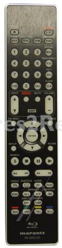Sound United Ir remote Control - Rc005ud 307010078008m Remote Control Ud5005-ud7005