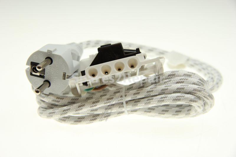 Iron Connection Cable - Cs-00121759 Cord-power Supply [Groupe SEB]