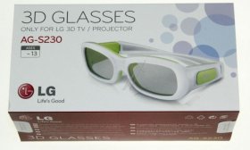 Lg 3d glasses - Ag-s230 Ebx61368501 Accessory 3d Glasses