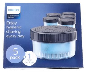 Philips Shaver Accessories - 880001650010 Cc16-50 Quick Clean Pod Cartridge 6 Pack