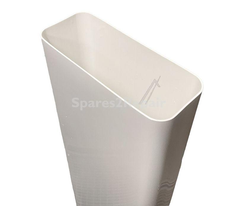 Naber Flat Pipe - F-vro 150 X1000 S04020 4043001 Ventilation Pipe 1000mm - Compairflow 150