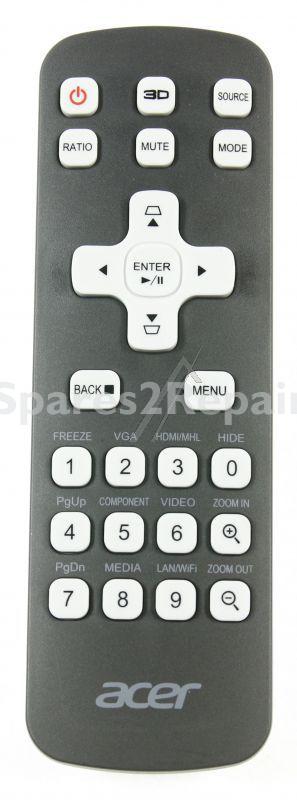 Acer Remote Control - Mc jmv11 006 Remote Controller Black J2 P1186