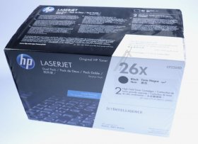 Hewlett Packard Toner Cartridge - Cf226xd Toner Cartridge Black Double Pack Each 9k