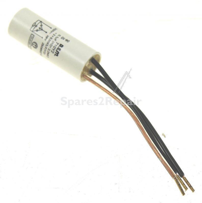 Radio Interference Suppression - C00109664 488000109664 Noise Filter [Whirlpool Indesit]