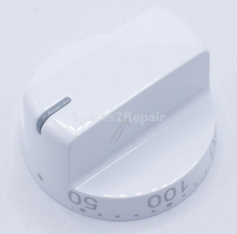 Control Knobs - 9065222 Knob Es_44mm 7072a 00 White [Amica]