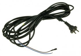 Mains Power Lead - 48005950 Plug And Cord Assembly [Candy Hoover]