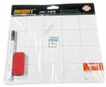Jakemy Desktop Work Mats - Magnetic Project Mat Jm-z09 Magnetic Project Mat (200x250mm) Inc Fine Felt Tip Pen