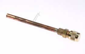 Hose - C00279567 482000031450 Service Pipe With Valve(6 Nfmssv01) 80mm [Whirlpool Indesit]