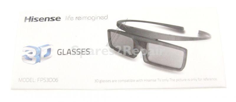 Hisense Gorenje 3d glasses - Ht1109156 3d-glas Fpr3d11 Roh