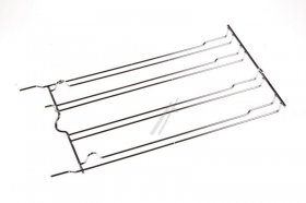 Smeg Telescopic Slideout Oven Grills - 848590801 Left Guides Frame