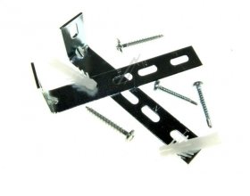 Square Bracket - 35009512 Refrigerator Fixing Kit [Vestel]