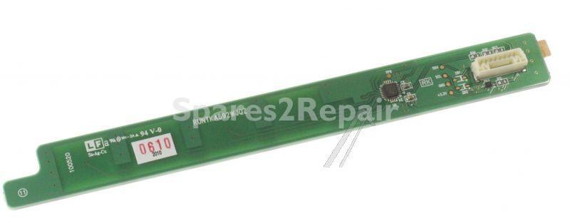 Sharp Control Panel - Runtka692wjqz Touch Key Unit
