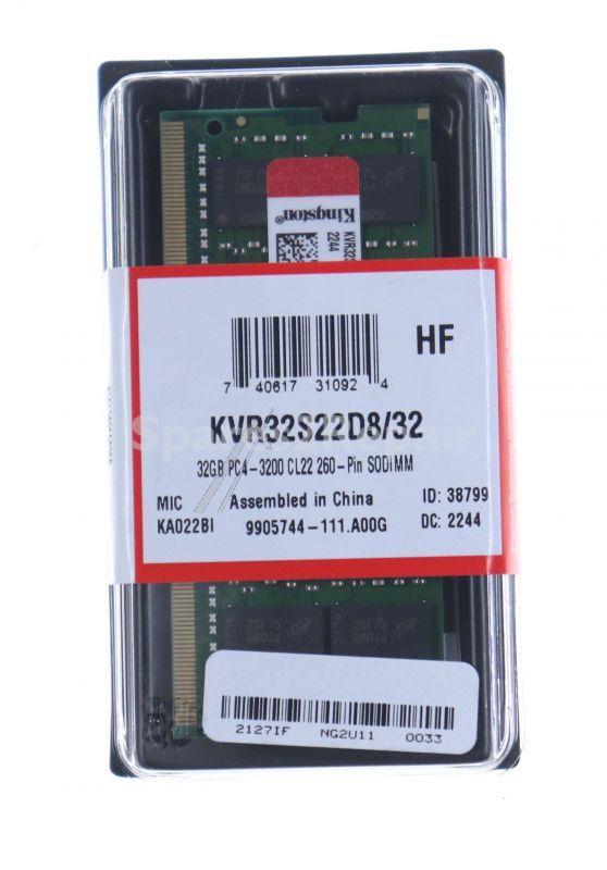 Ram Processors - So-ddr4-3200,32 Gb Cl22