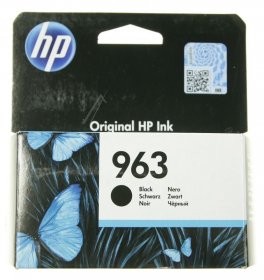 Hewlett Packard Cartridge - 963 3ja26ae Ink Cartridge Black 1k