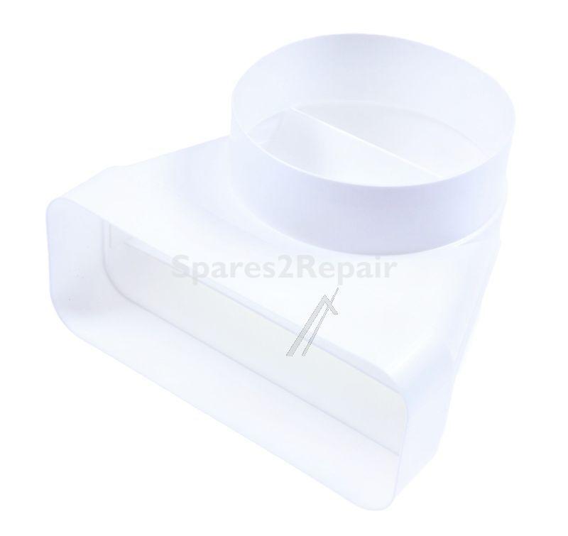 Naber Corner Piece - Sf-ur 150 4043002 Deflection Piece 90° - Compairflow 150