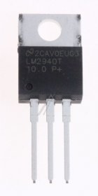 Texas Instruments Fixed Voltage Reg. Pos. - Lm2940t Voltage Regulator Ldo +10v, 2940, To220-3