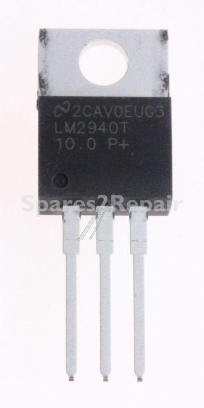 Texas Instruments Fixed Voltage Reg. Pos. - Lm2940t Voltage Regulator Ldo +10v, 2940, To220-3