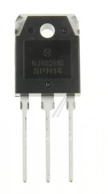 On Semiconductor Transistors - 0281 Transistor Npn Bipolar 15a To-3p
