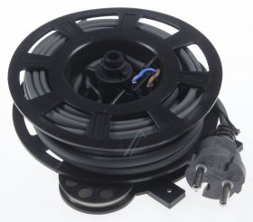 Cable Reels Vacuum Power Cord - 48013145 Cord Reel Assembly-euro Grey [Candy Hoover]