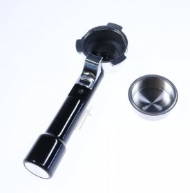 Filter Holder - At4086002900 Portafilter Unit (sus) Black 1324_10 [Delonghi]