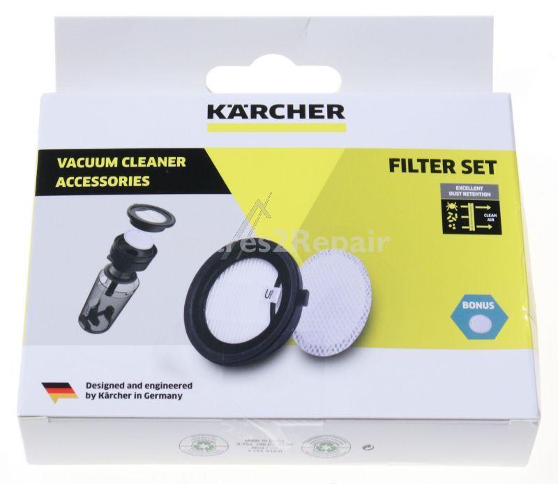 Karcher Vacuum Cleaner Filter - 2 863-312 0 Filter Set
