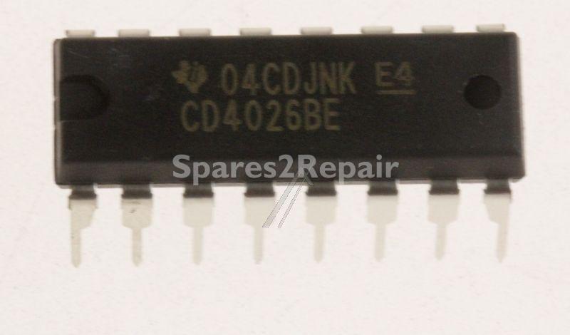 Texas Instruments Ic - 4026b C-mos
