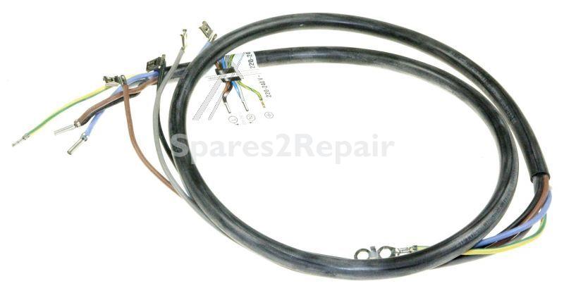 Cable-plugs-adapter - 00750631 Power Cord [Bosch Siemens]