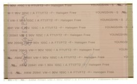 Samsung Flexi print Connector - 3809-002666 Ffc Cable-flat 90v 105c 68 2mm 78p 0 5mm