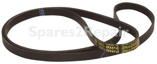 Hutchinson Poly v belt J - 1280j5 Ribbed Belt Ll Sta 1280 J-5