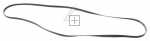 Poly v belt - C00377988 481281729471 Belt [Whirlpool Indesit]